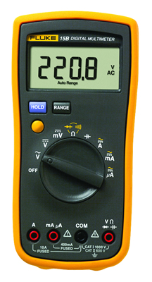 Fluke 17B和15B新型數(shù)字萬(wàn)用表