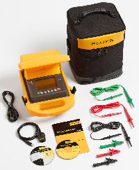 Fluke 1550B 數(shù)字兆歐表