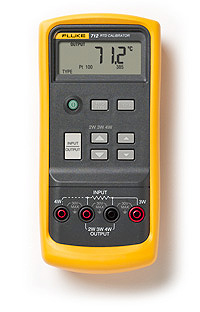 Fluke 712 鉑電阻（RTD） 過(guò)程校準(zhǔn)器 